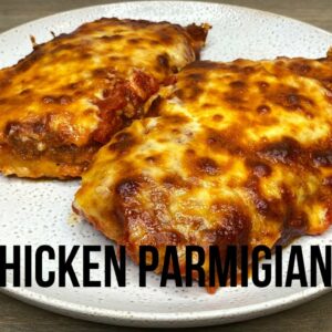 Chicken Parmigiana | Chicken Parmesan | Recipe