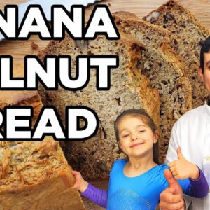 Banana Walnut Bread the Best Recipe