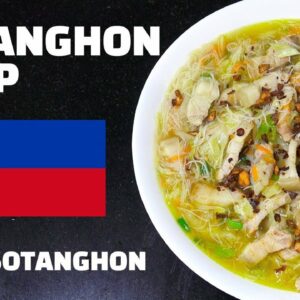 Sotanghon Soup – Pork Noodle Soup – Filipino Recipes – Tagalog