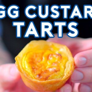 Binging with Babish: Egg Tarts from Avatar The Last Airbender