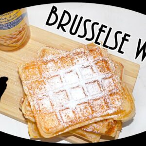 Brusselse wafels – Recept & Ingrediënten