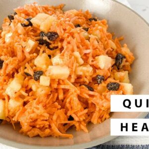 Best-Ever Carrot Raisin Salad Recipe | Light & Delicious!