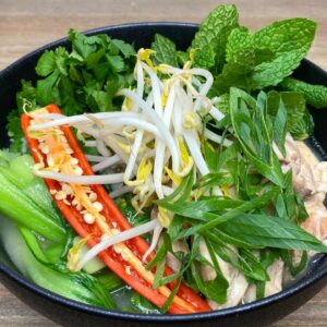 Chicken Pho | Chicken Noodle Soup | How To Recipe
