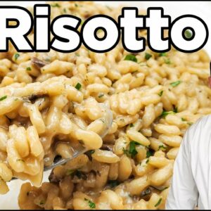 Creamy Porcini Mushroom Risotto Recipe Easy to Make