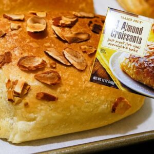 Trader Joe’s 4 Almond Croissants
