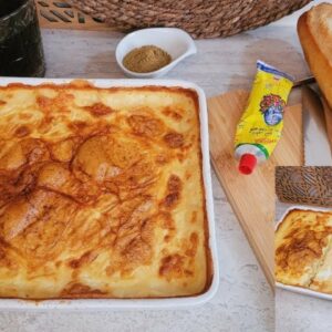 Karantika Street Food Algérienne| Recette Authentique et Crémeuse | Économique avec 2 ingrédients