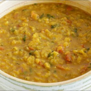 Red Lentil Dal Recipe | Masoor Dal | One Pot Lentil Curry