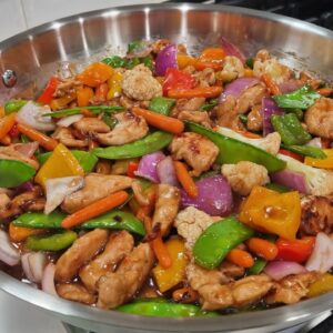 How To make The Best Chicken Vegetable Sauce Easy Step By Step Recipe In Under 30 Minutes