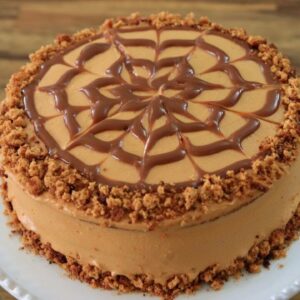 Dulce De Leche Cake Recipe | Golden Key Cake Recipe