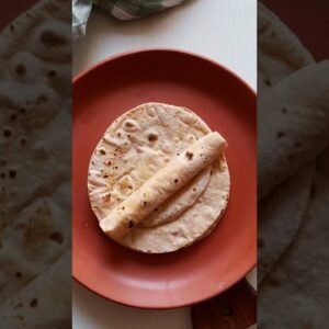 Easiest & Softest Roti Recipe – 2 Ingredients only! #shorts