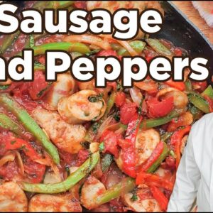 Easy Sausage and Peppers Recipe Italian Style Family Meal