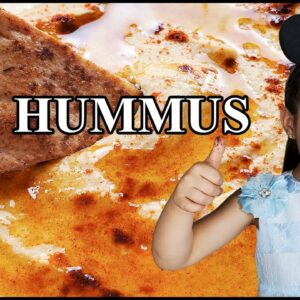 How to Make Homemade Hummus from Dried Chickpeas Recipe