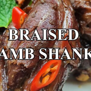 Delicious Braised Lamb Shanks Recipe