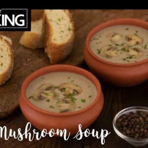 Mushroom Soup | How to make Mushroom Soup