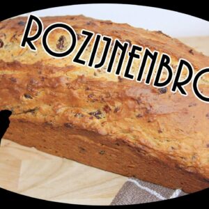 Rozijnenbrood / Krentenbrood – recept en ingrediënten
