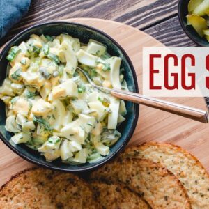 My BEST Egg Salad Recipe w/ Pasture Raised Eggs & Avocado Oil Mayo