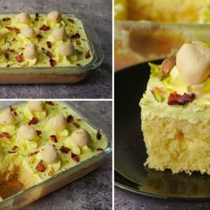 Rasmalai Cake Recipe | Eid Special Dessert Item | Yummy