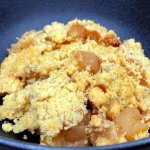 Apple Crumble | Easy Recipe With Homemade Custard