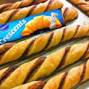 How to make Churros with Pillsbury Crescent Rolls?
