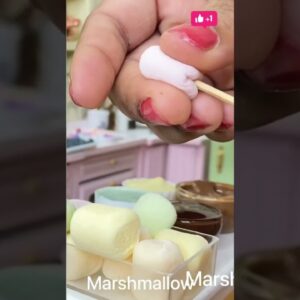 Wow Miniature Marshmallow Lollipop | Satisfying | Delicious | Shorts | #shorts | #lollipopcandy