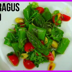 Asparagus Salad Recipe | Vegan Salad recipes