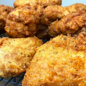 Fried Chicken Recipe | Extremely Crispy And Delicious!