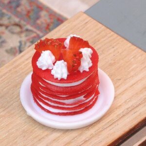 Mini Strawberry Pancake