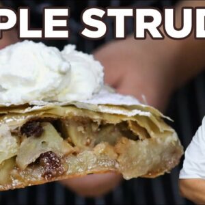 Easy Apple Strudel with Phyllo Dough | Perfect Fall Dessert 2022 by Lounging with Lenny