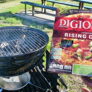 How to Grill a Pizza – DiGIORNO Pizza