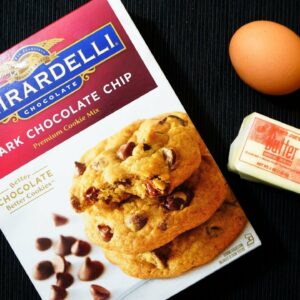 Ghirardelli Dark Chocolate Chip Premium Cookie Mix
