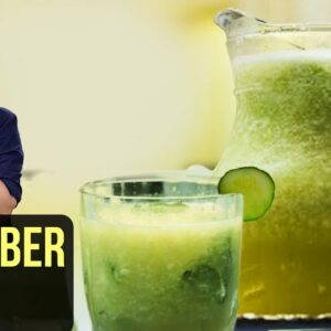 Cucumber Juice Recipe | How To Make Cucumber Juice at Home | Kakdi Juice | Healthy Juice Recipe