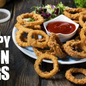 Crispy Onion Rings