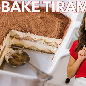Easy TIRAMISU Cake | No-Bake Dessert