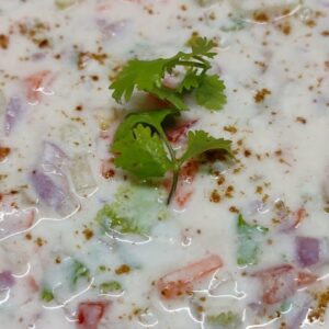 Raita Salad Recipe #shorts #salad #healthy