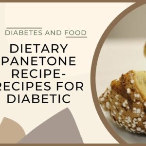 😋 🍽️ DIETARY PANETONE RECIPE|RECIPES FOR DIABETIC|#diabetc#recipe for christmas#shorts