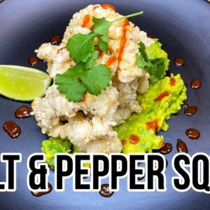 Salt and Pepper Squid | How To Recipe