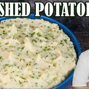 This is How to Do Best Mashed Potatoes | Easy Recipe by Lounging with Lenny