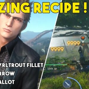 Final Fantasy XV How To Make Golden Tail Soup (+Ingredients Locations) FFXV