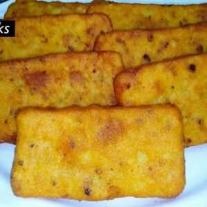 Potato snacks Recipe | Less Ingredients Recipe | Teatime Crispy snacks Recipe | Cuisine foods