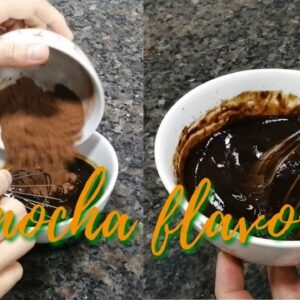 How to Make the Easiest 3-Ingredient MOCHA Flavor Recipe
