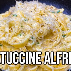 Fettuccine Alfredo | How To Make Recipe