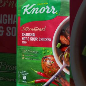 Knorr Soup | Knorr Chicken Soup| Soup Recipes