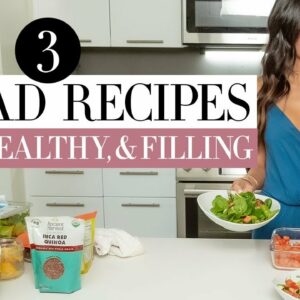 Salad Recipes – Filling Salad Recipes Easy | Dr Mona Vand