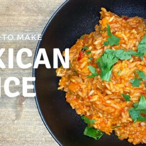 How To Make Mexican Rice Easy Recipe