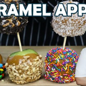The Best Caramel Apples Recipe | How Do You Make Caramel Apples by Lounging with Lenny