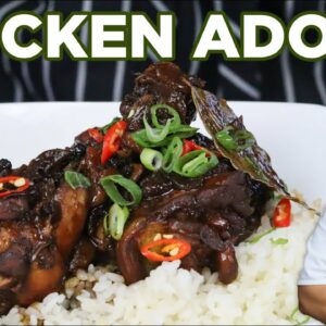 The Best Filipino Chicken Adobo | Filipino Chicken Adobo Authentic Recipe by Lounging with Lenny