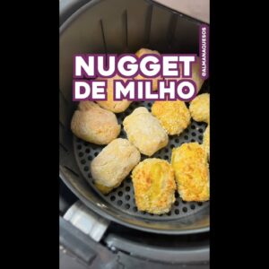 Nuggets de Milho (Saudável e Barato!) #shorts