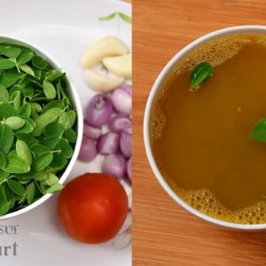 Healthy Drumstick Leaves Soup/ Moringa Soup/ Soup Recipes