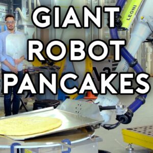 Binging with Babish: Pancakes from Uncle Buck (feat. Dan Souza and a Giant Robot)