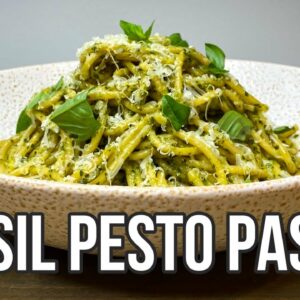 Basil Pesto Pasta Recipe